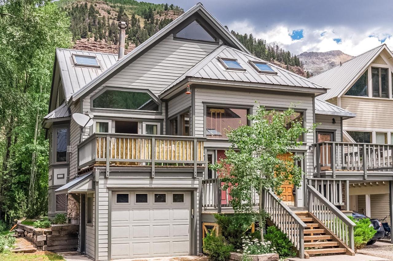 The Tomboy Townhome Telluride Eksteriør bilde