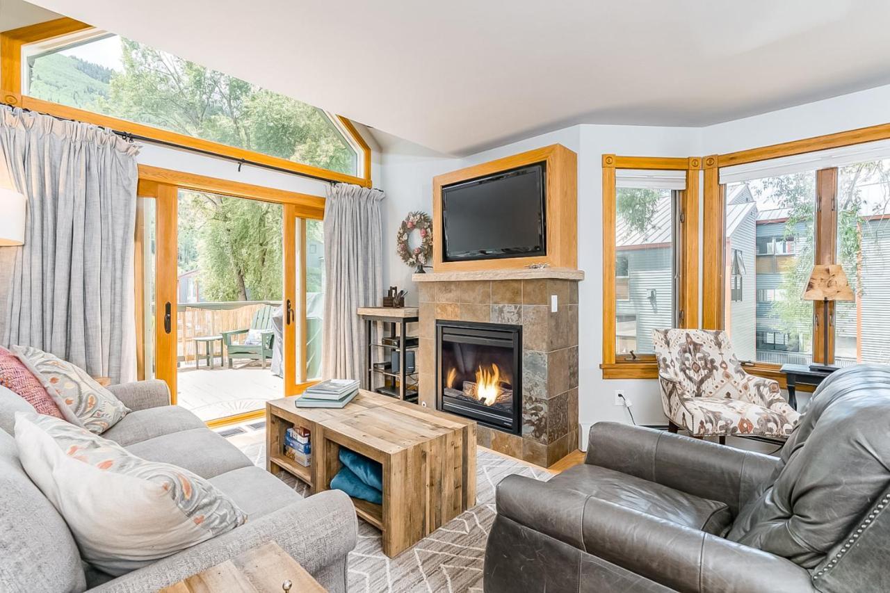 The Tomboy Townhome Telluride Eksteriør bilde
