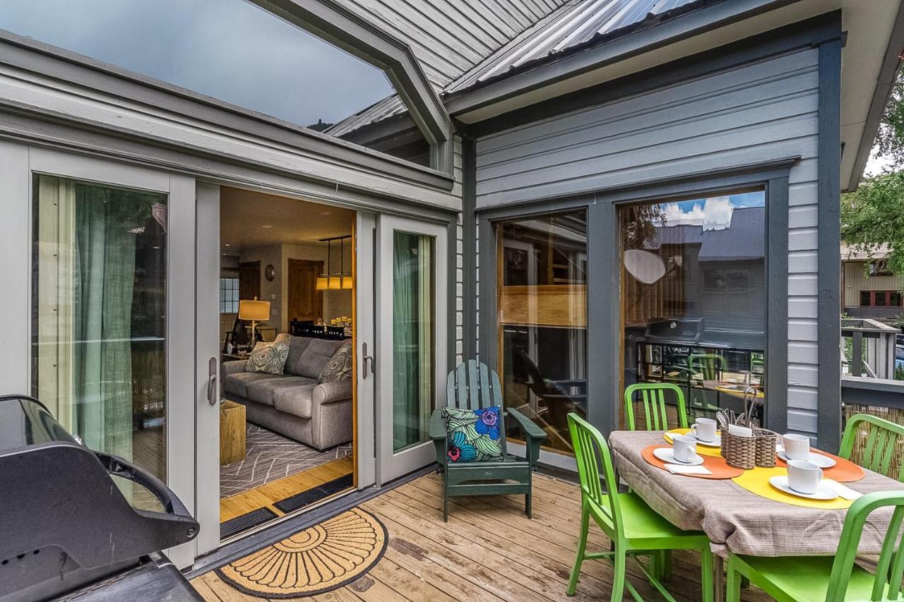 The Tomboy Townhome Telluride Eksteriør bilde